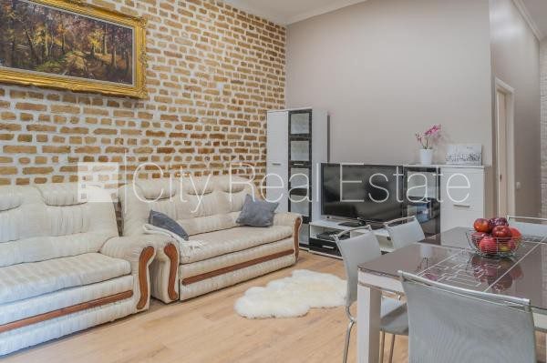 2 kambarių butas Rīga, Centrs, 50 m², nuomojamas, Nuotrauka 2 iš 10