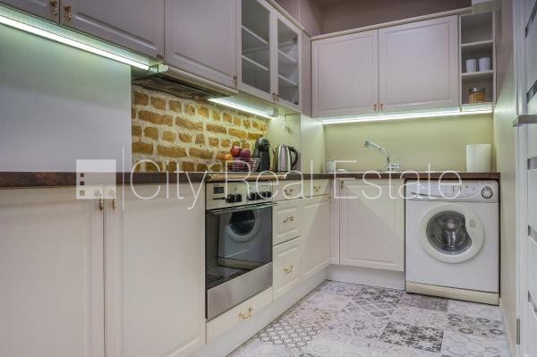 2 kambarių butas Rīga, Centrs, 50 m², nuomojamas, Nuotrauka 5 iš 10