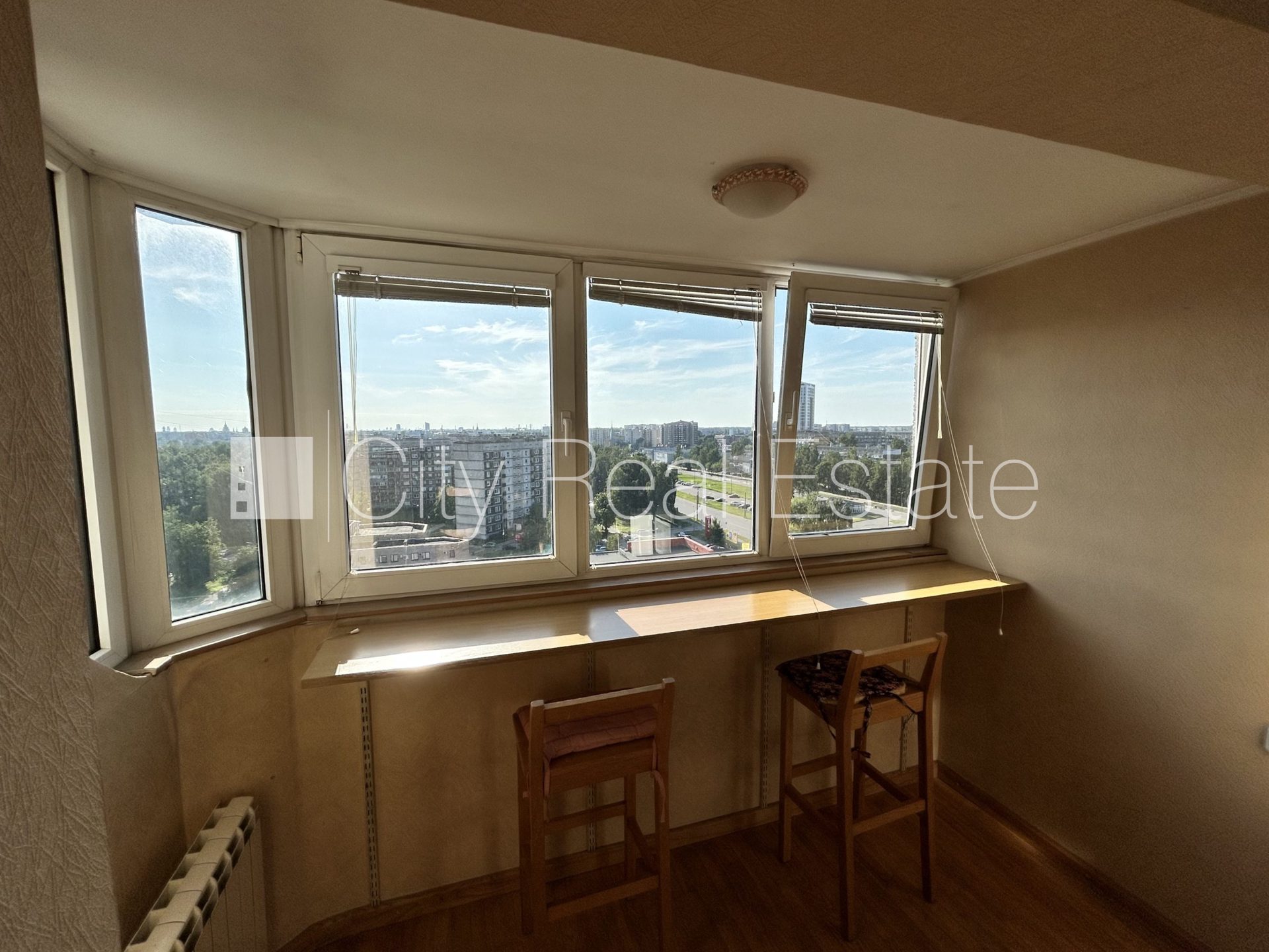 2 kambarių butas Rīga, Purvciems, 54 m², nuomojamas, Nuotrauka 1 iš 10