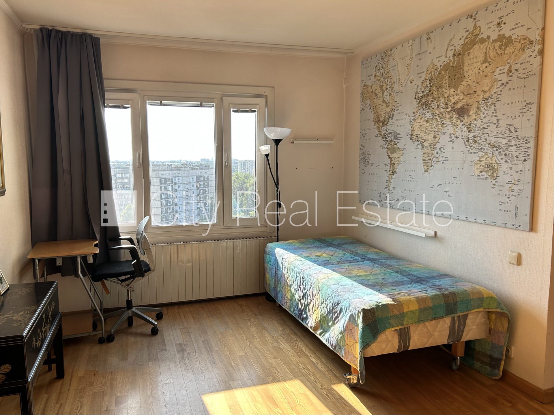2 kambarių butas Rīga, Purvciems, 54 m², nuomojamas, Nuotrauka 8 iš 10