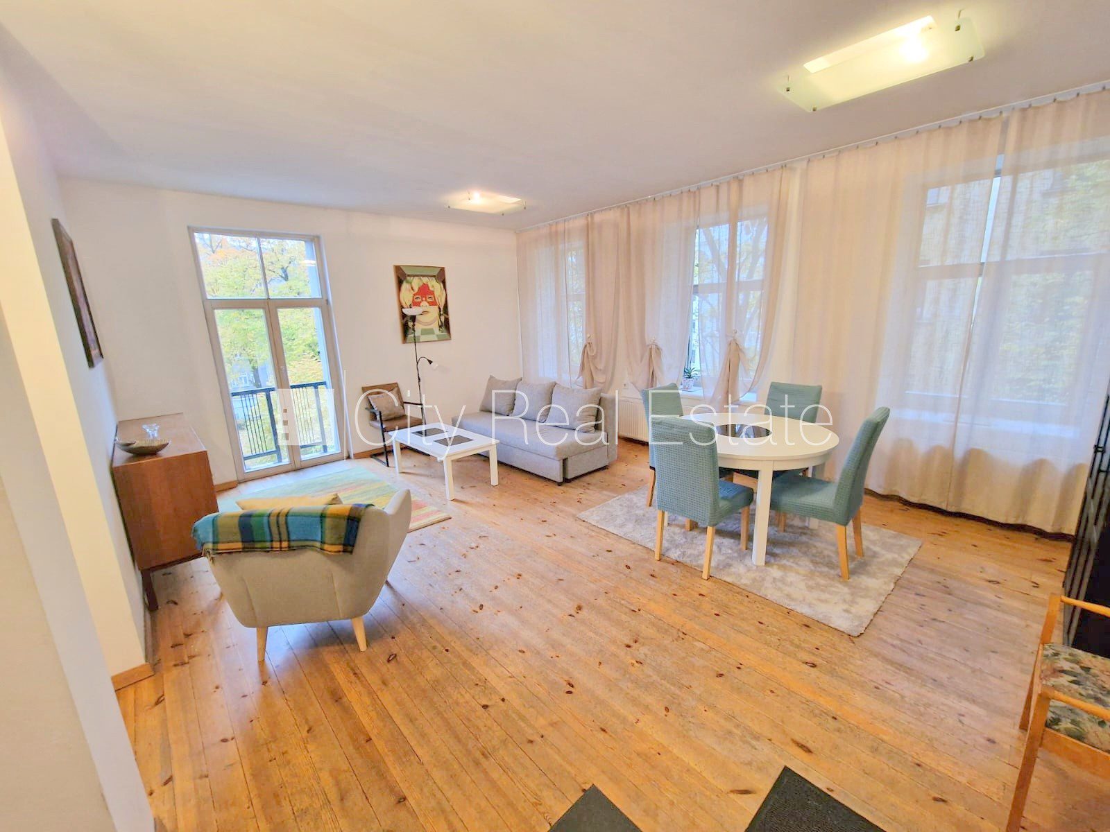 2 kambarių butas Rīga, Centrs, 68 m², parduodamas, Nuotrauka 1 iš 10