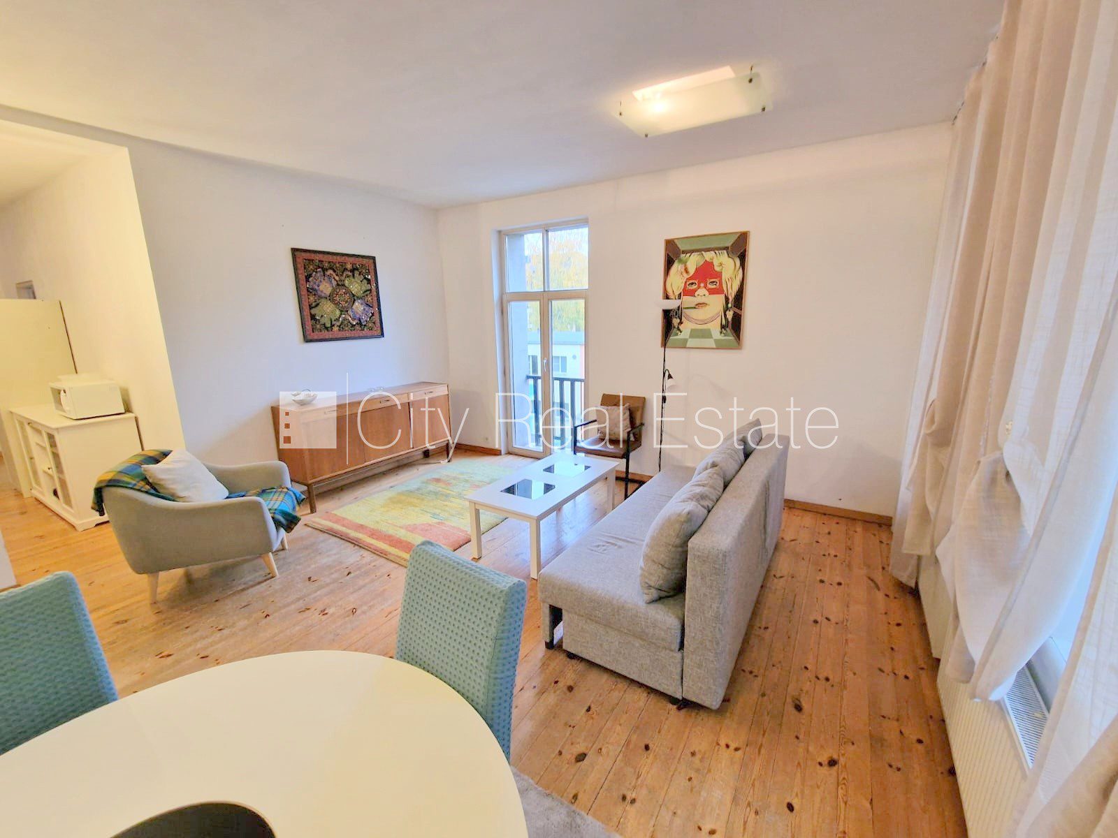 2 kambarių butas Rīga, Centrs, 68 m², parduodamas, Nuotrauka 5 iš 10