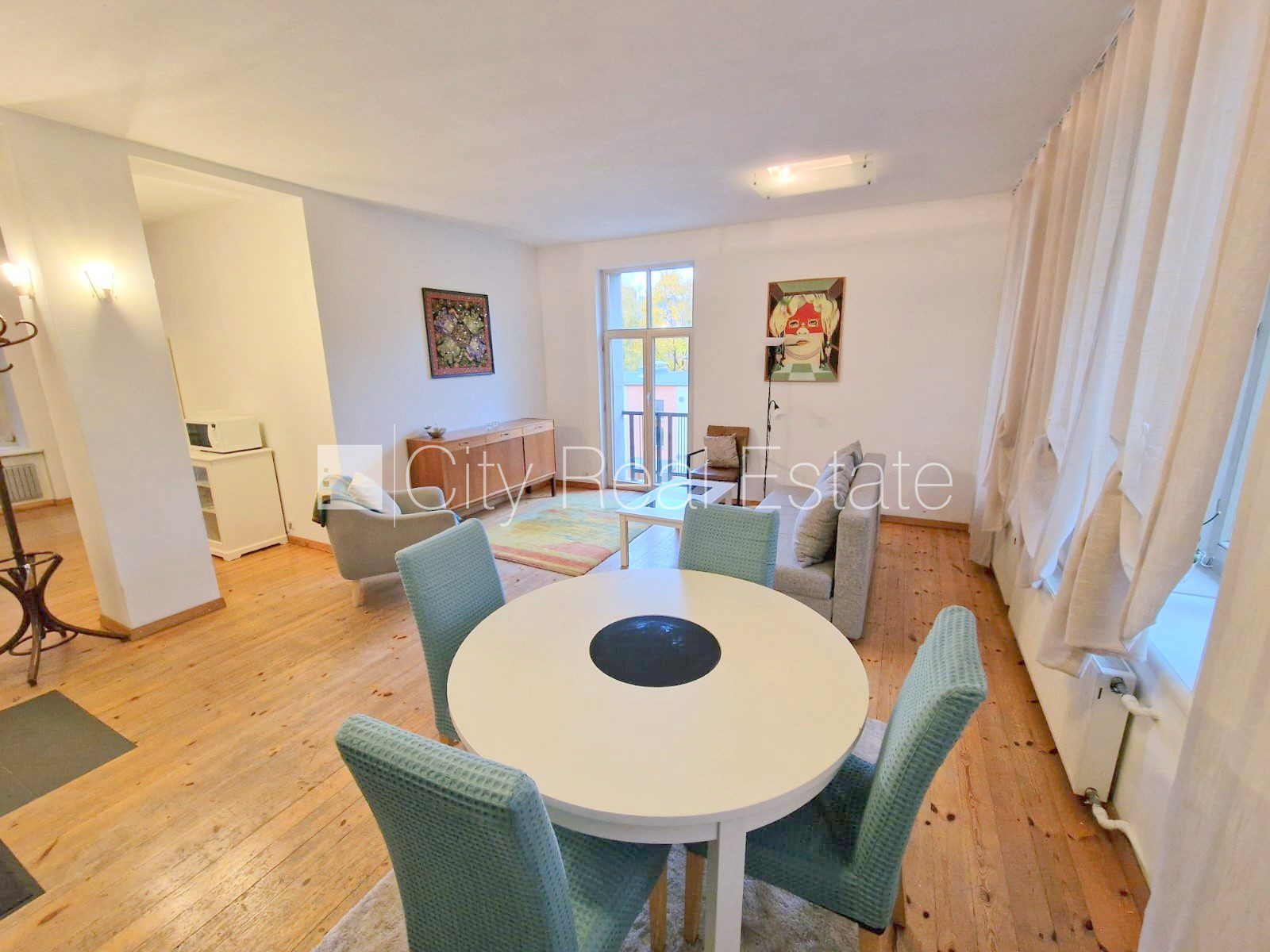 2 kambarių butas Rīga, Centrs, 68 m², parduodamas, Nuotrauka 7 iš 10