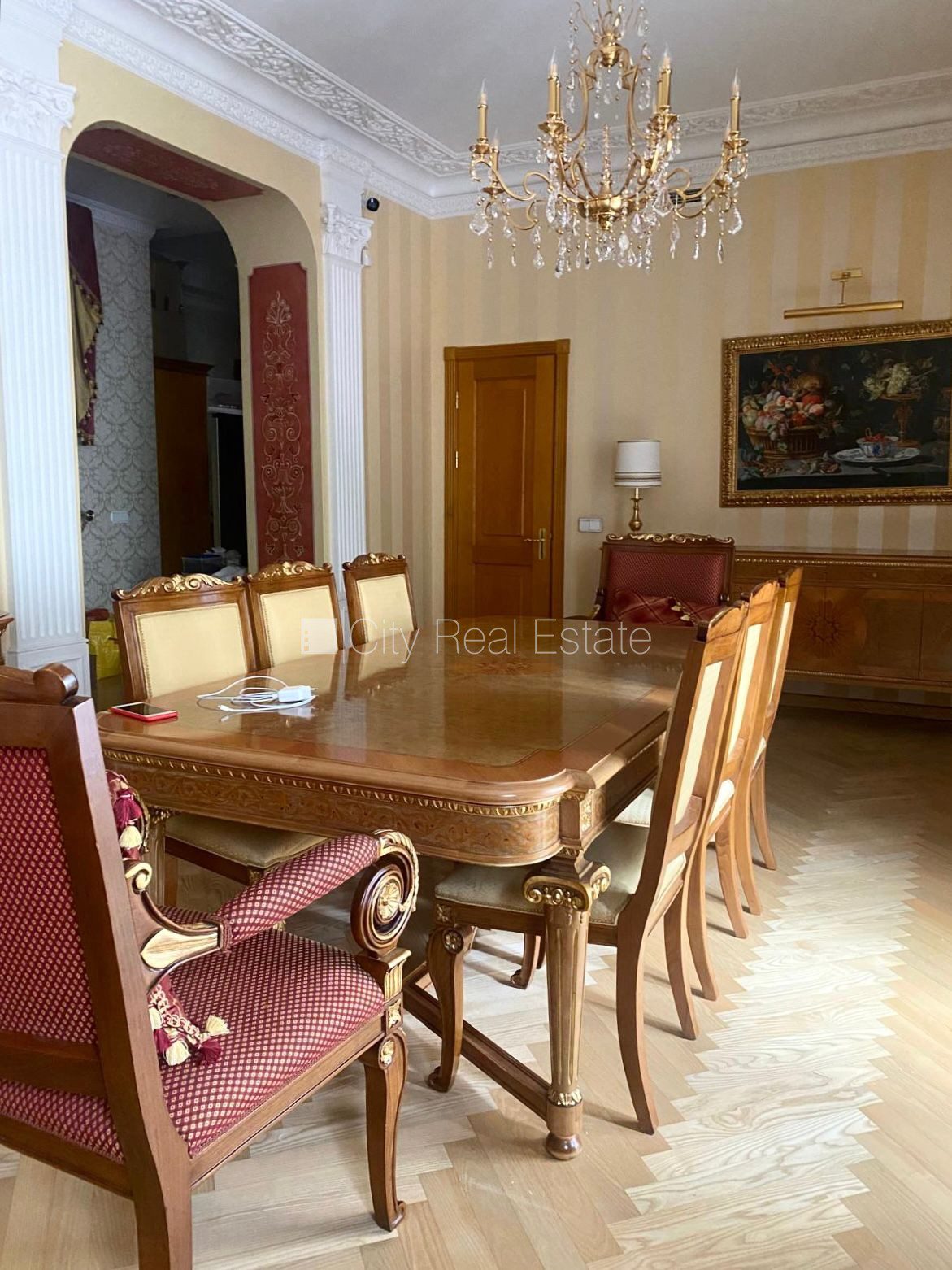 5-room apartment for rent in Riga, City Centre, 236 m², Photo 1 of 10