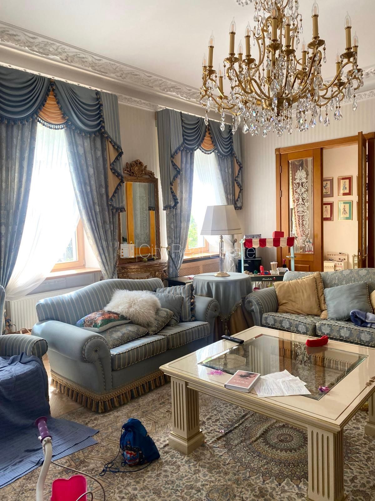 5-room apartment for rent in Riga, City Centre, 236 m², Photo 3 of 10