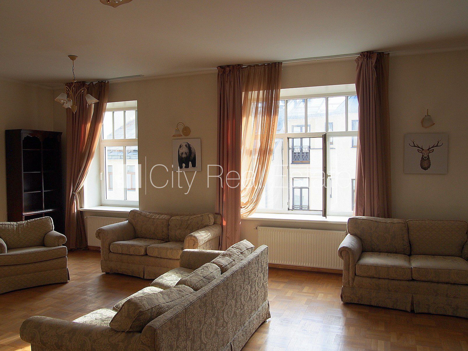 3-комнатная квартира в Рига, Центр, 106 м², аренда, Фото 6 из 10