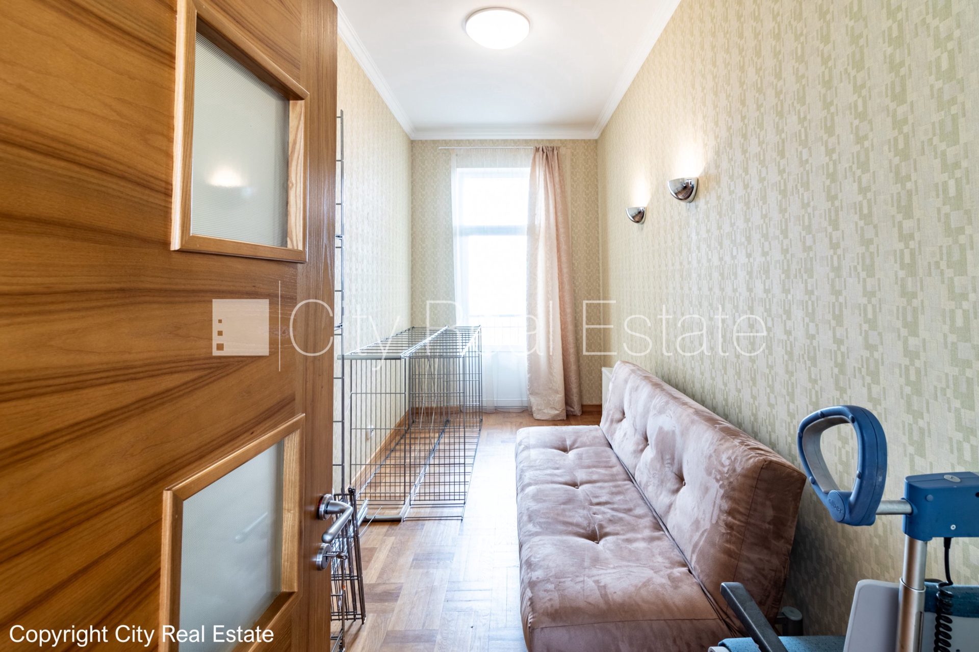 3-комнатная квартира в Рига, Центр, 105 м², аренда, Фото 8 из 10