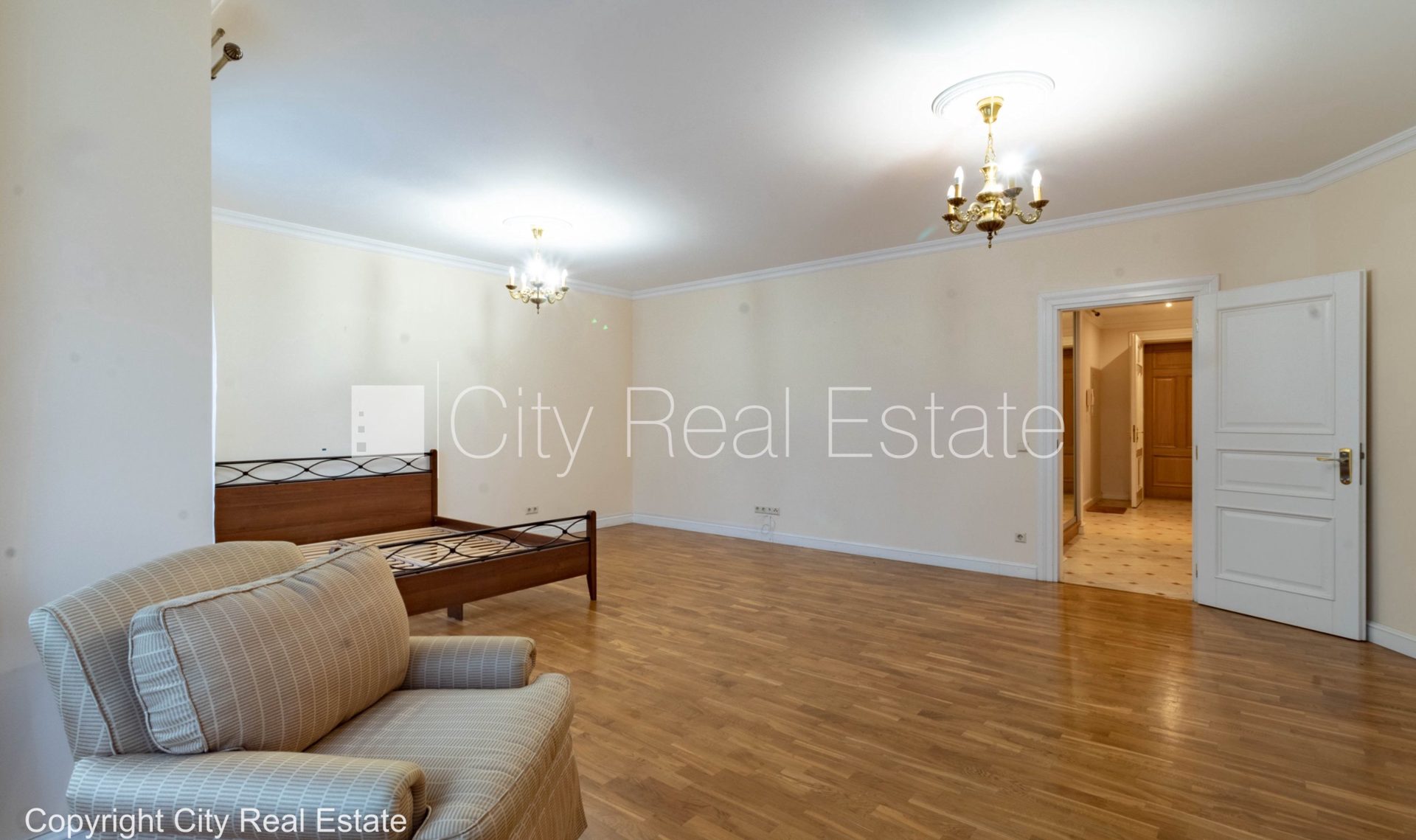 3-комнатная квартира в Рига, Центр, 124 м², аренда, Фото 4 из 10