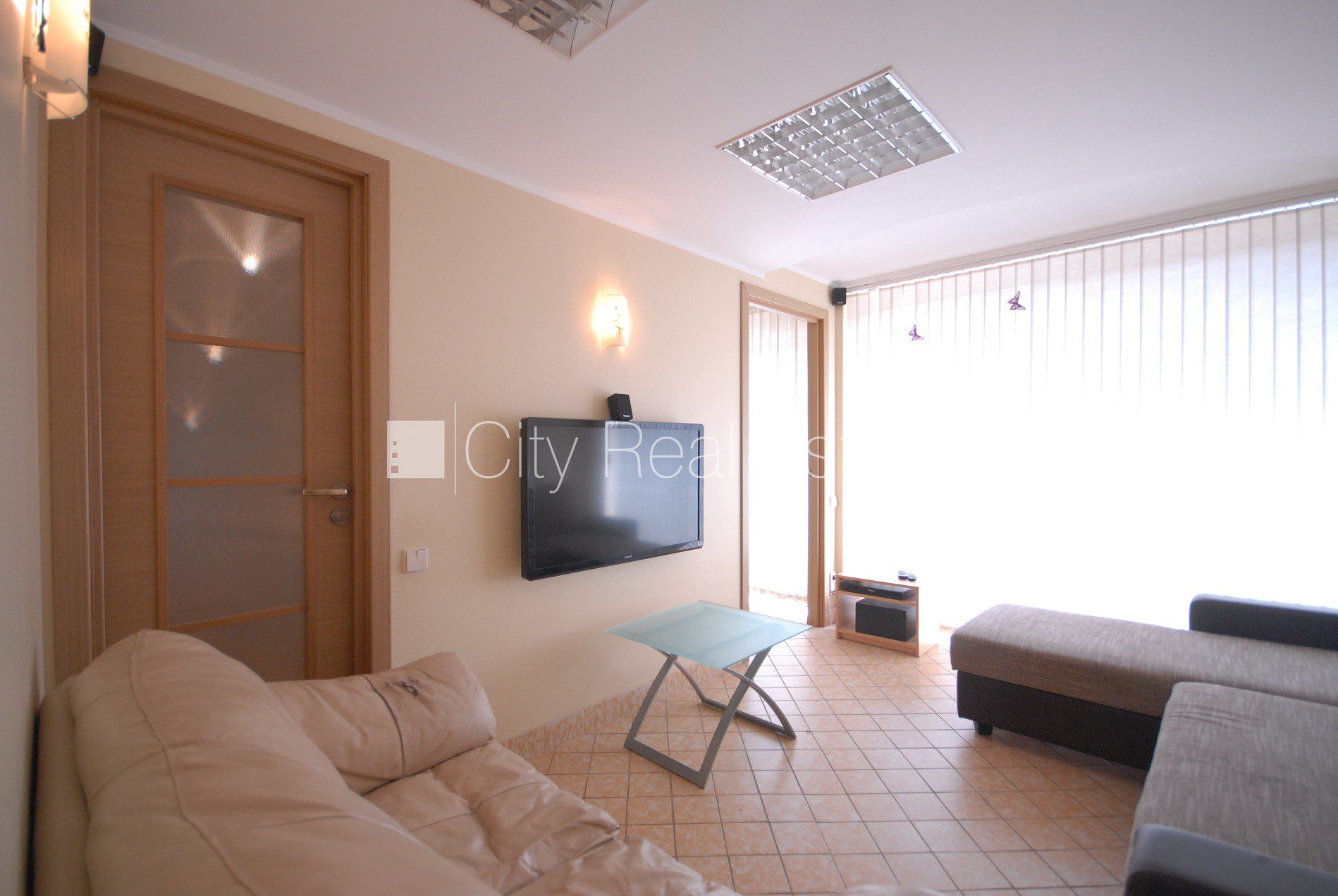 1-room apartment for rent in Riga, Pētersala-Andrejsala, 35 m², Photo 1 of 10