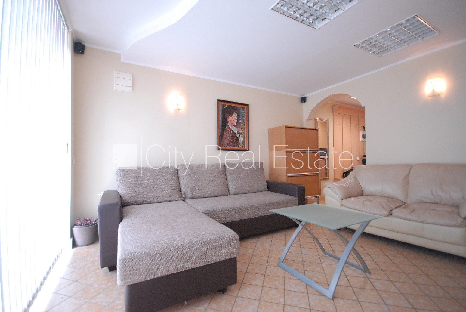 1-room apartment for rent in Riga, Pētersala-Andrejsala, 35 m², Photo 2 of 10