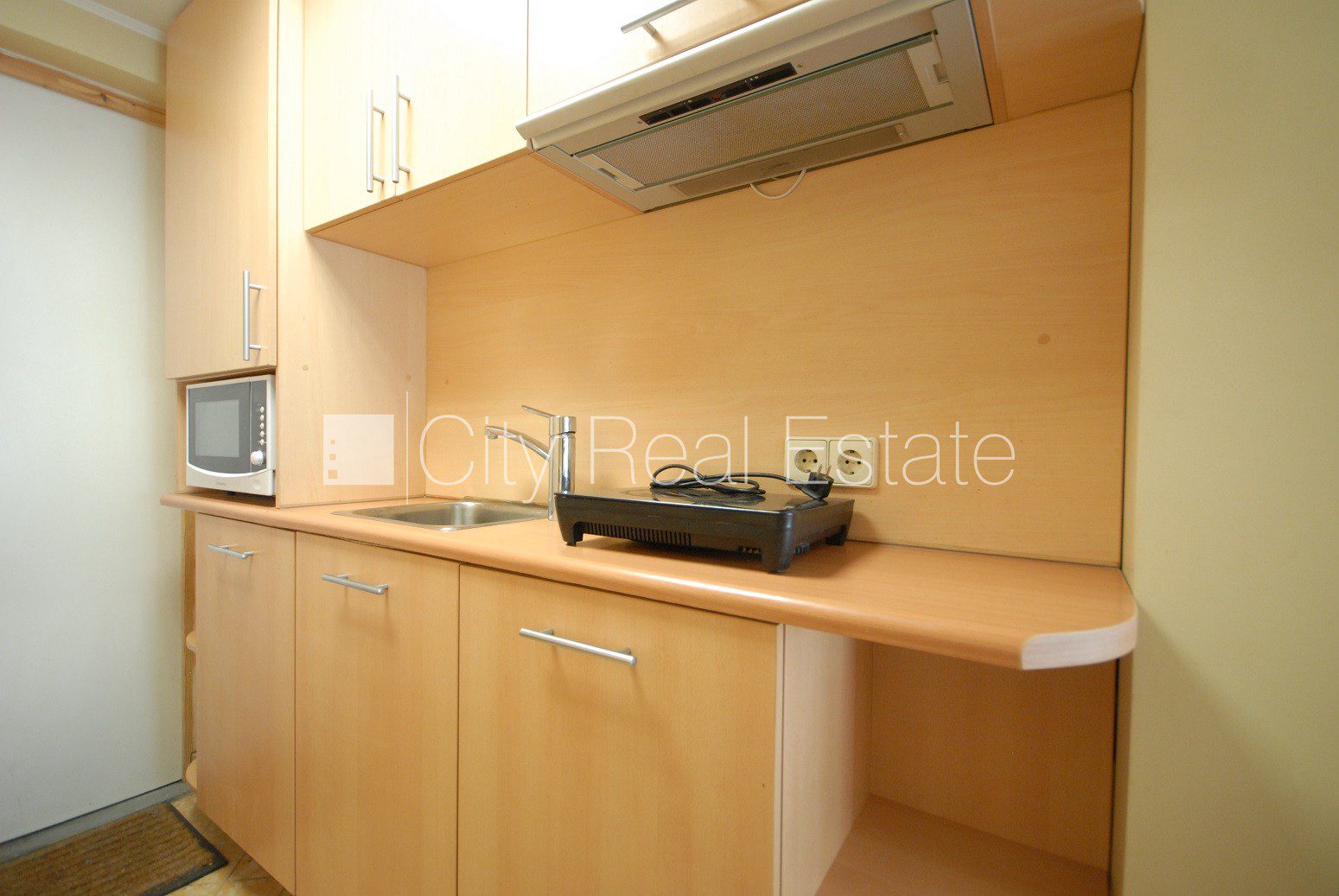 1-room apartment for rent in Riga, Pētersala-Andrejsala, 35 m², Photo 9 of 10
