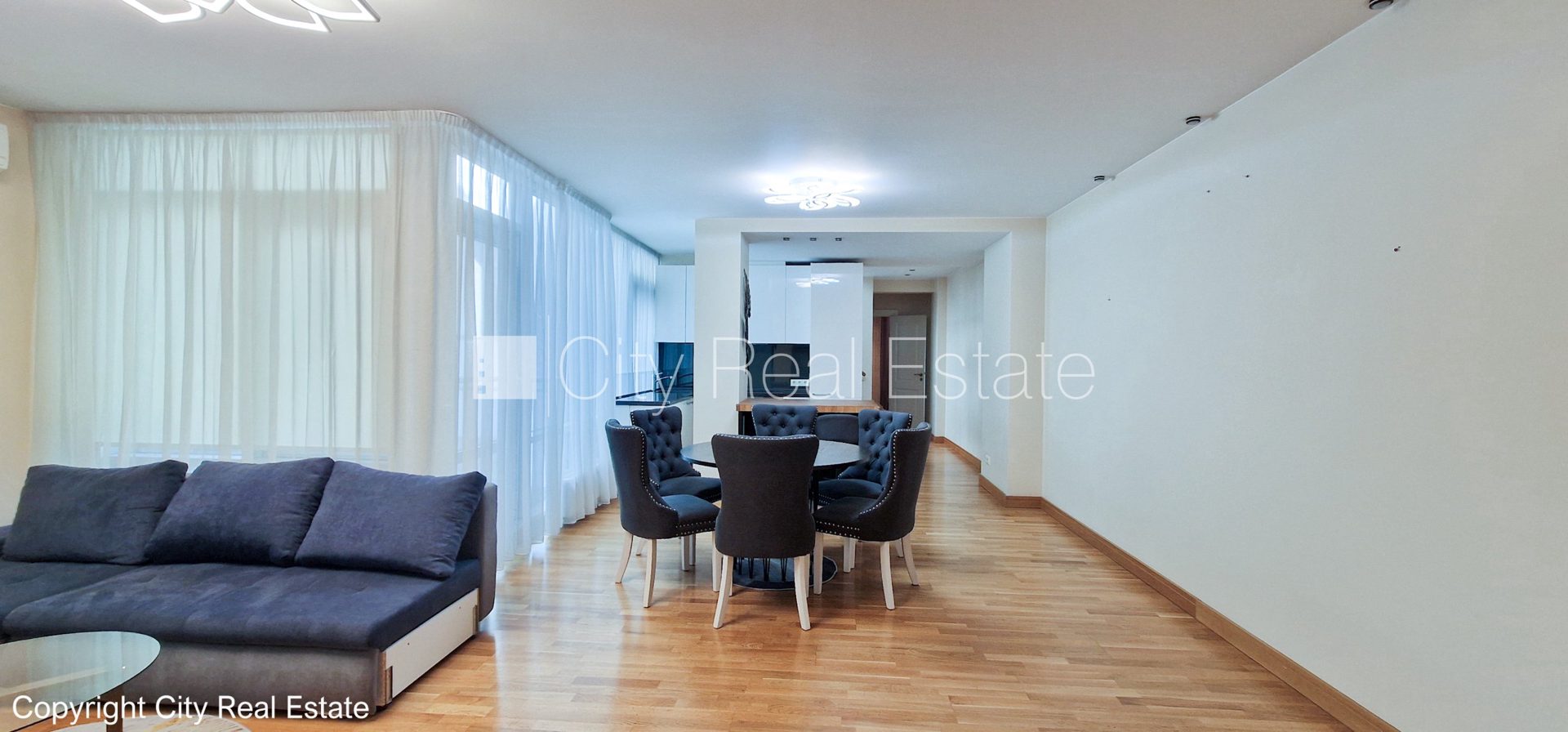 5-room apartment for rent in Riga, City Centre, 175 m², Photo 2 of 10