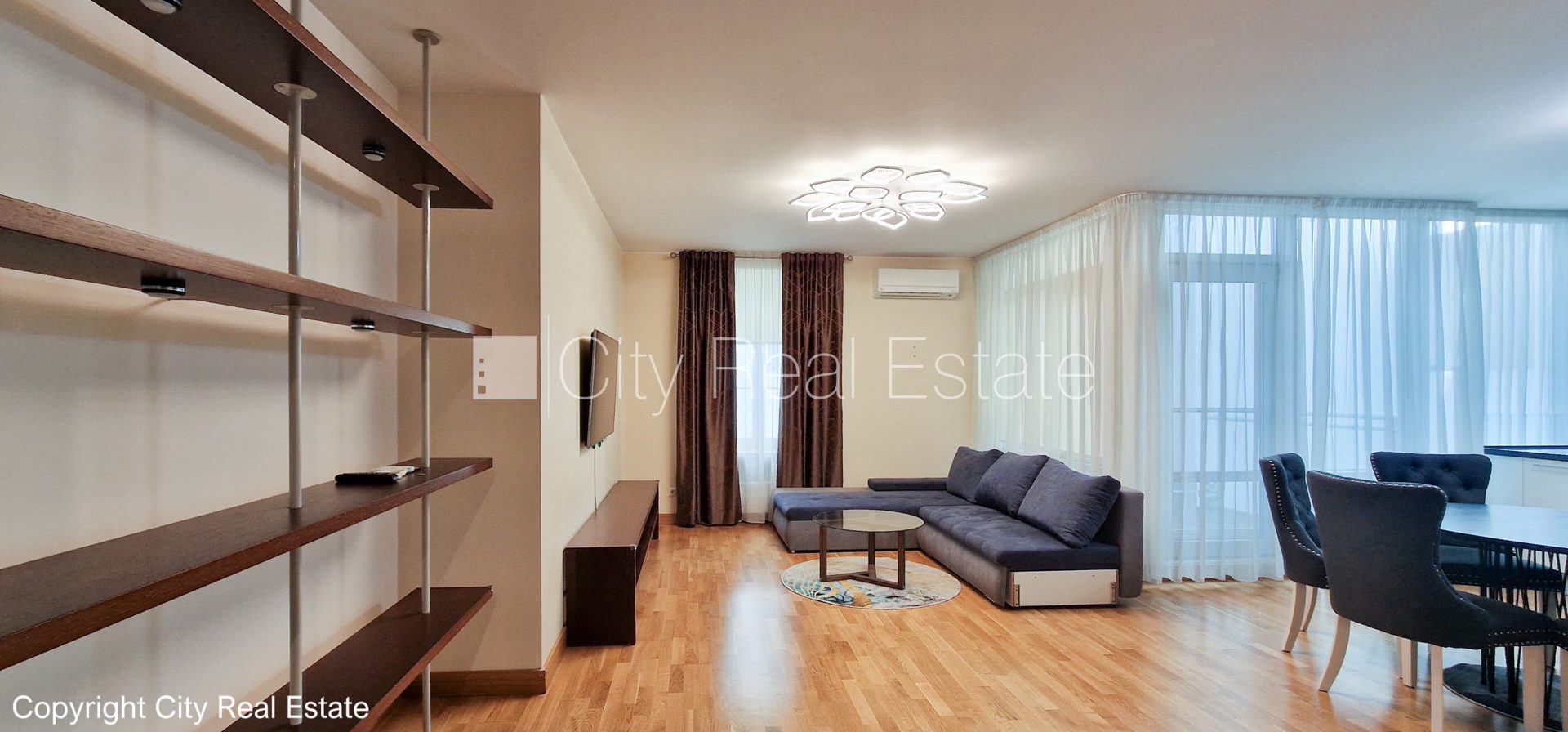 5-room apartment for rent in Riga, City Centre, 175 m², Photo 3 of 10