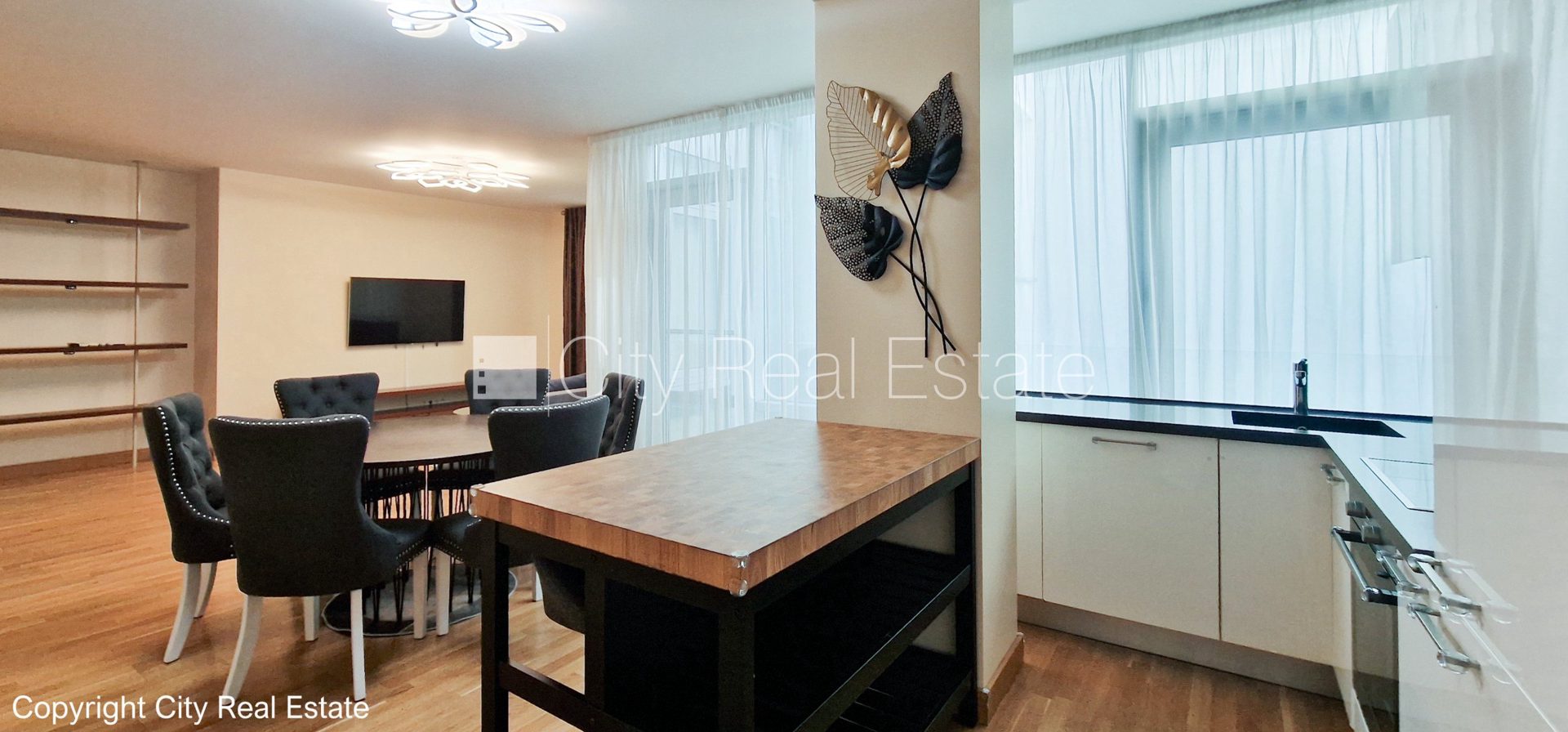 5-room apartment for rent in Riga, City Centre, 175 m², Photo 8 of 10