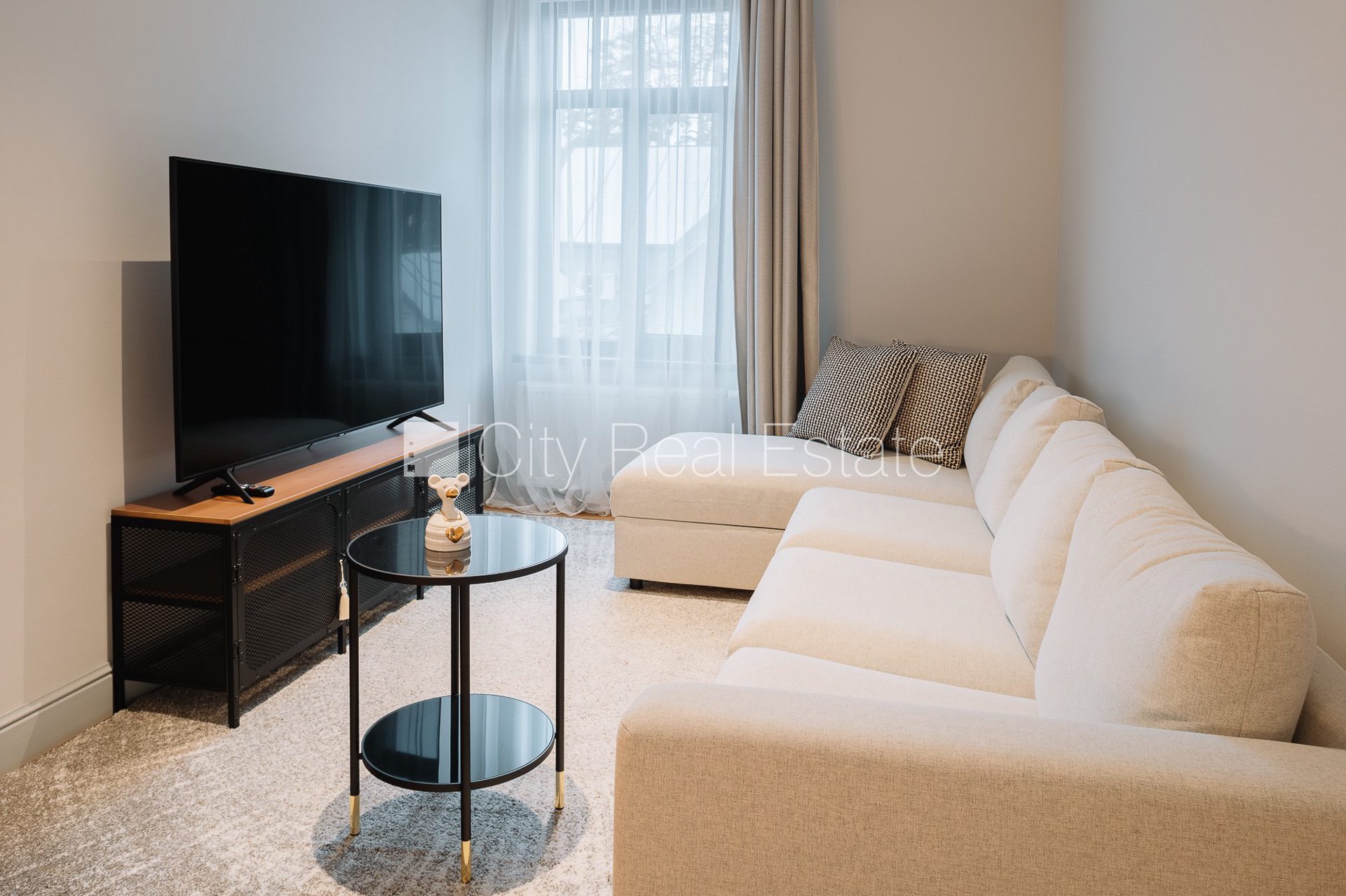 4 kambarių butas Jūrmala, Majori, 80 m², nuomojamas, Nuotrauka 9 iš 10