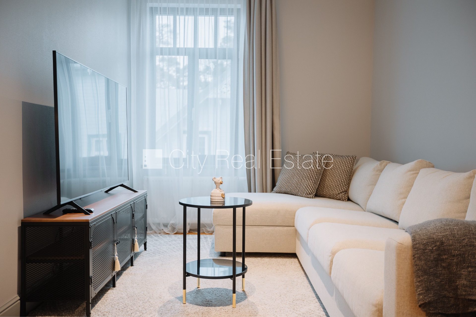 4 kambarių butas Jūrmala, Majori, 80 m², nuomojamas, Nuotrauka 10 iš 10