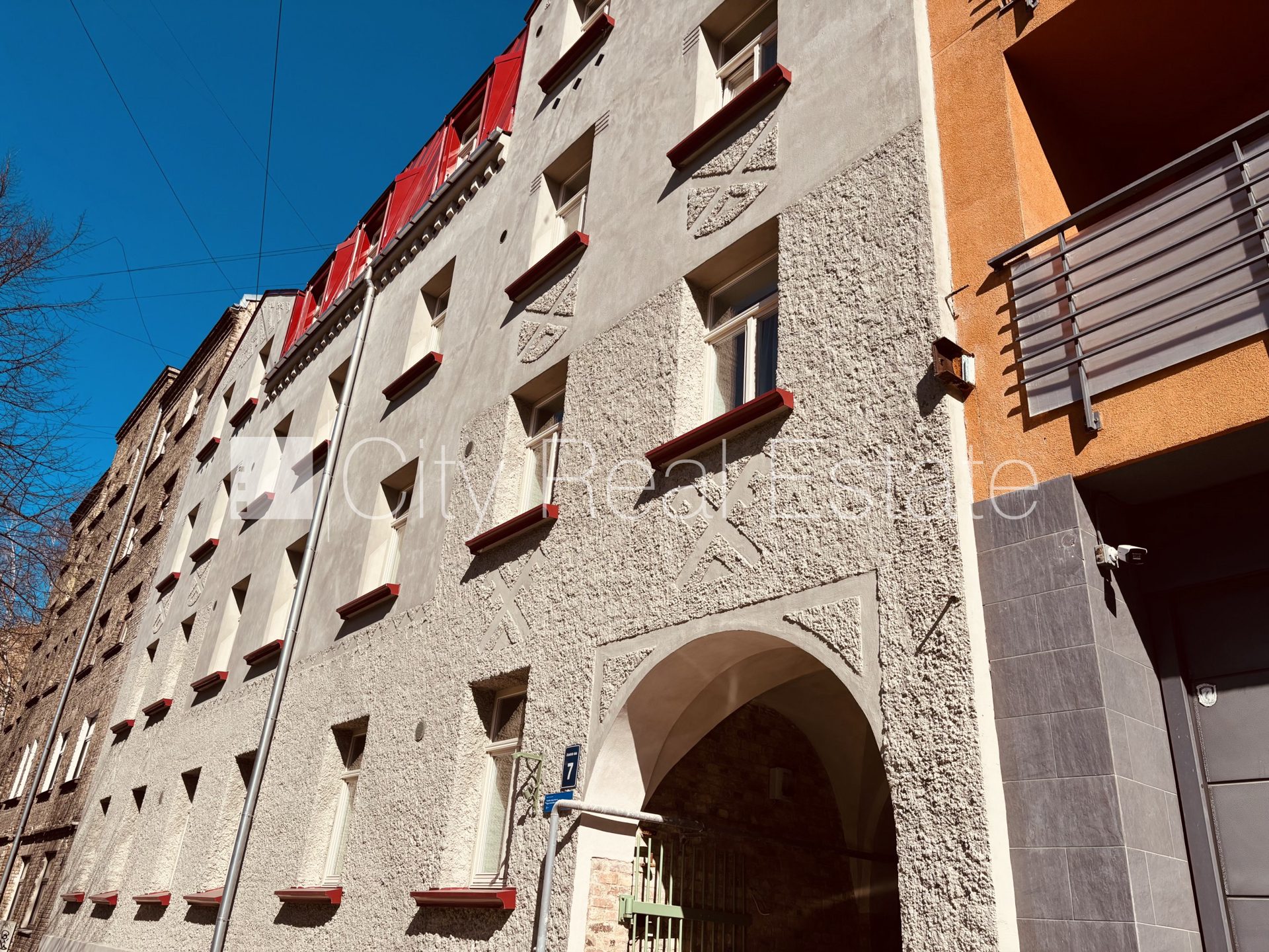 2 kambarių butas Rīga, Centrs, 35 m², parduodamas, Nuotrauka 7 iš 9