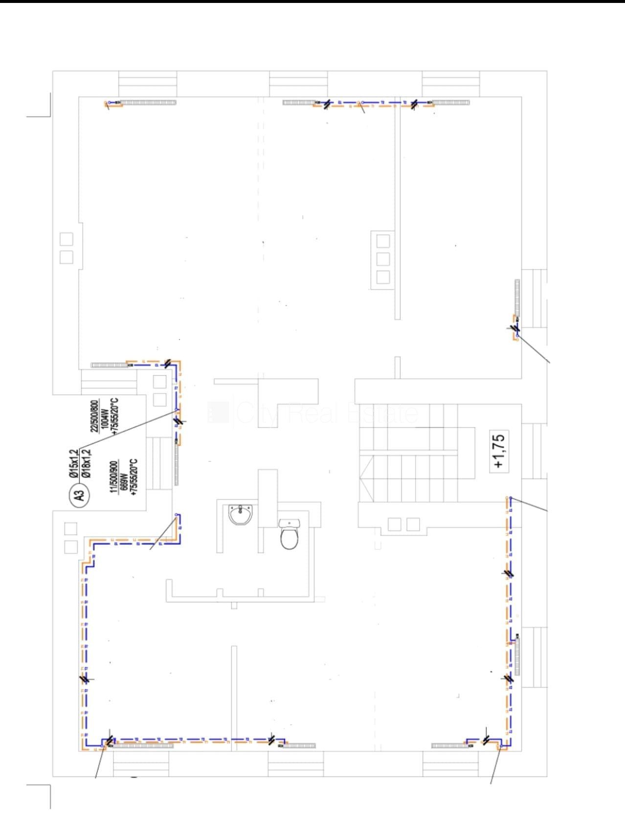 Commercial premises for rent in Riga, City Centre, 104 m², Photo 8 of 8
