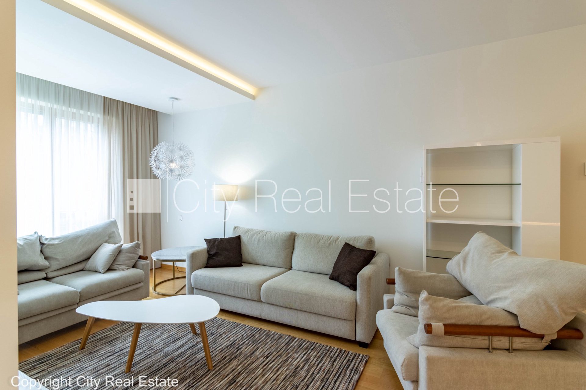 2-комнатная квартира в Юрмала, Булдури, 120 м², продажа, Фото 3 из 10