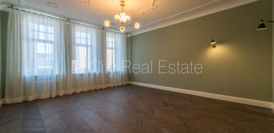 4 kambarių butas Rīga, Centrs, 147 m², nuomojamas, Nuotrauka 4 iš 10