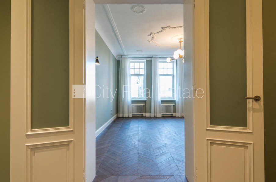 4 kambarių butas Rīga, Centrs, 147 m², nuomojamas, Nuotrauka 6 iš 10