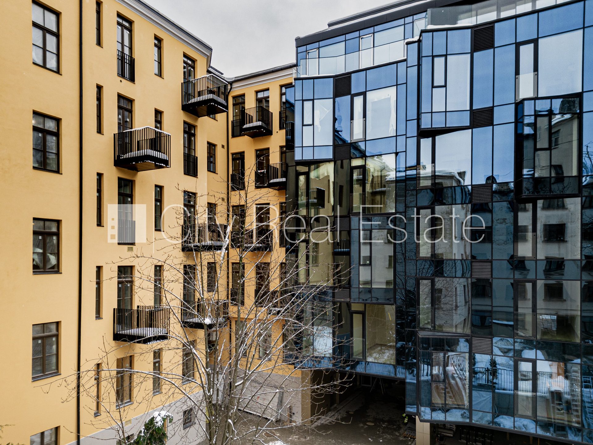 3 kambarių butas Rīga, Centrs, 114 m², nuomojamas, Nuotrauka 1 iš 10
