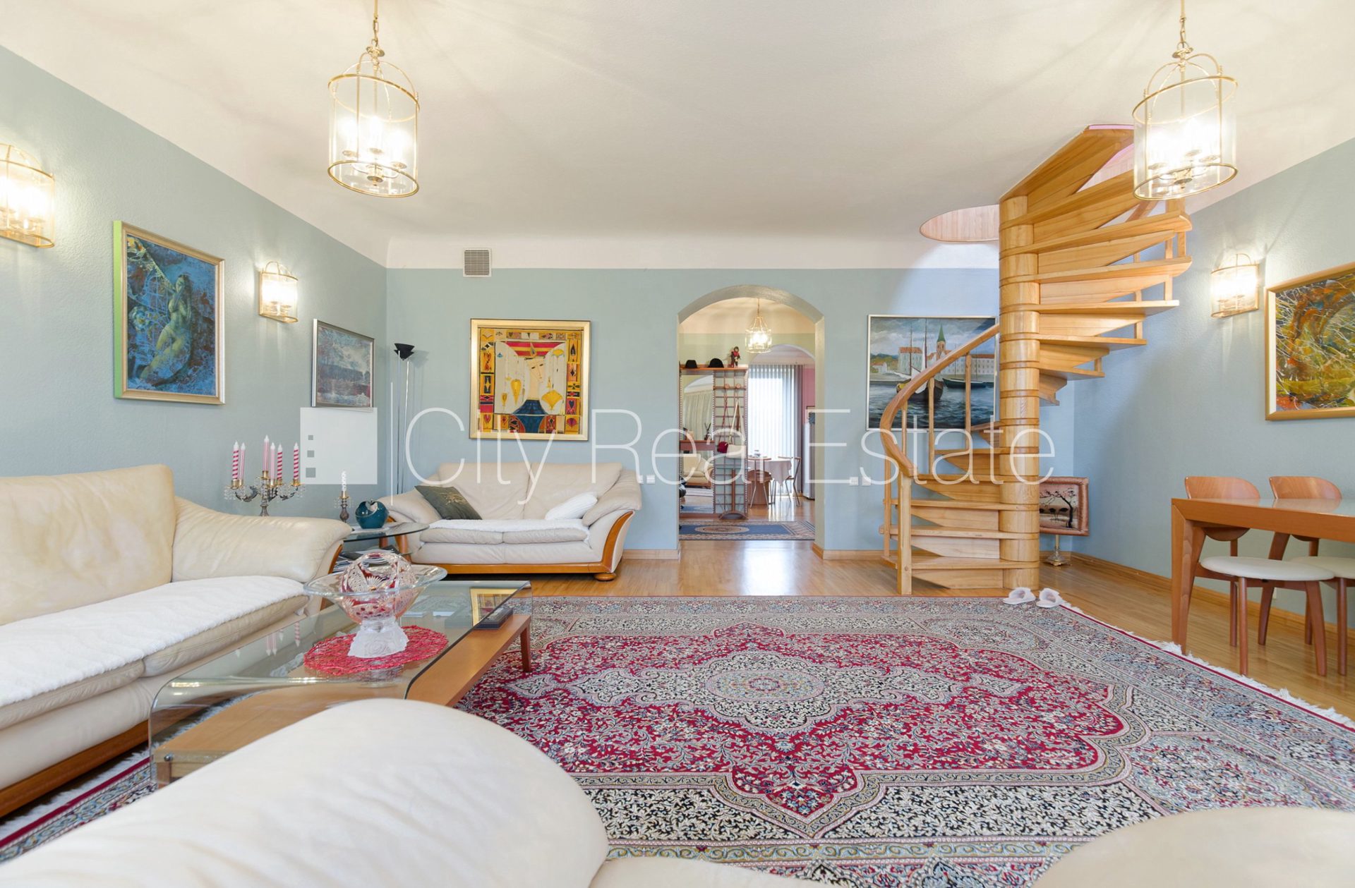 4-room apartment for sale in Riga, City Centre, 179 m², Photo 1 of 10