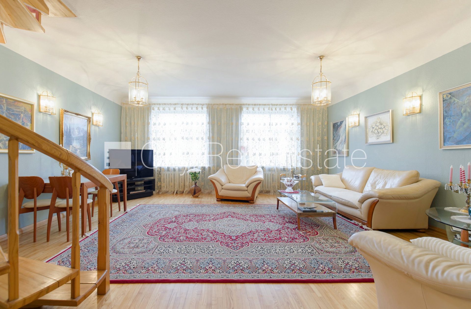 4-room apartment for sale in Riga, City Centre, 179 m², Photo 3 of 10