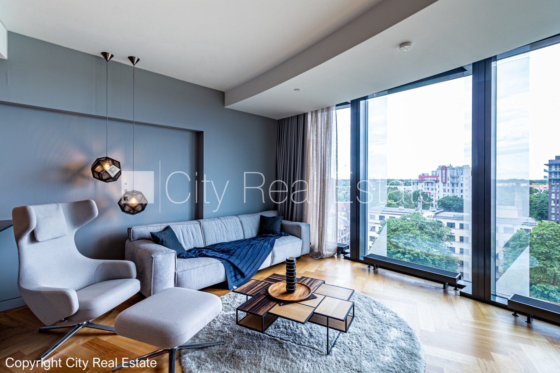 2-room apartment for rent in Riga, Āgenskalns, 58 m², Photo 1 of 10