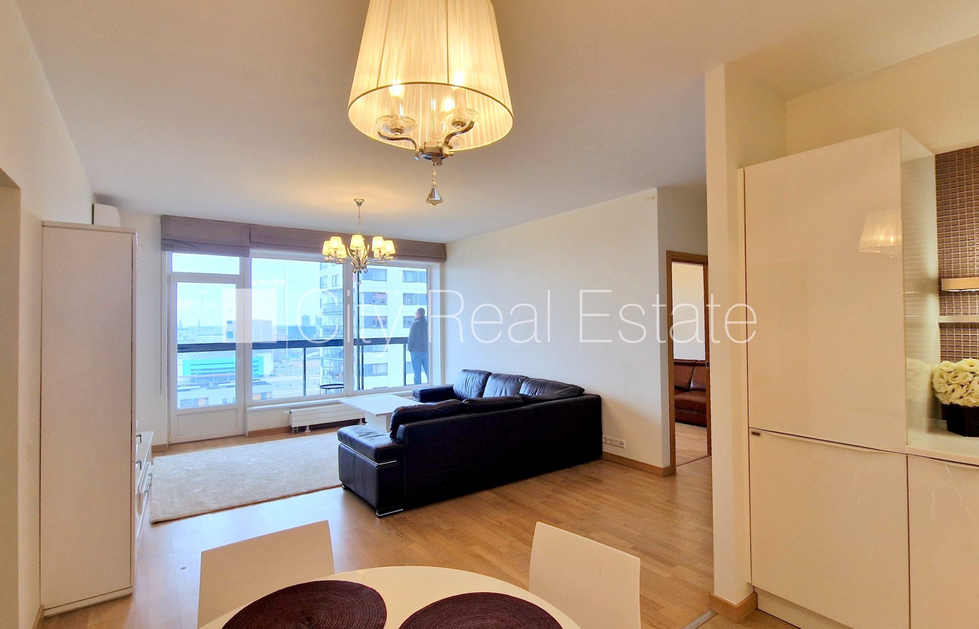 3-room apartment for rent in Riga, City Centre, 108 m², Photo 2 of 10