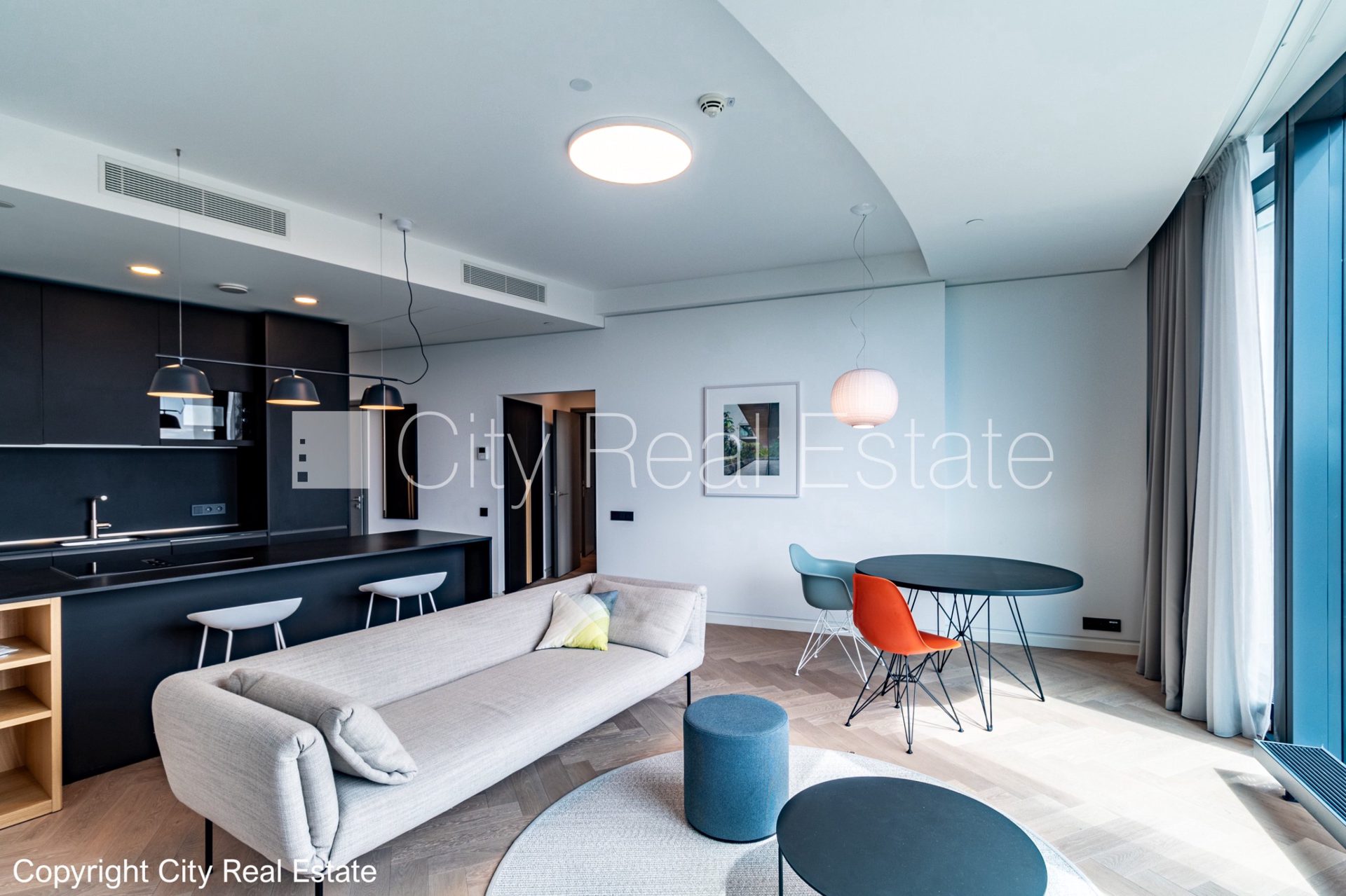 3 kambarių butas Rīga, Āgenskalns, 109 m², nuomojamas, Nuotrauka 1 iš 10
