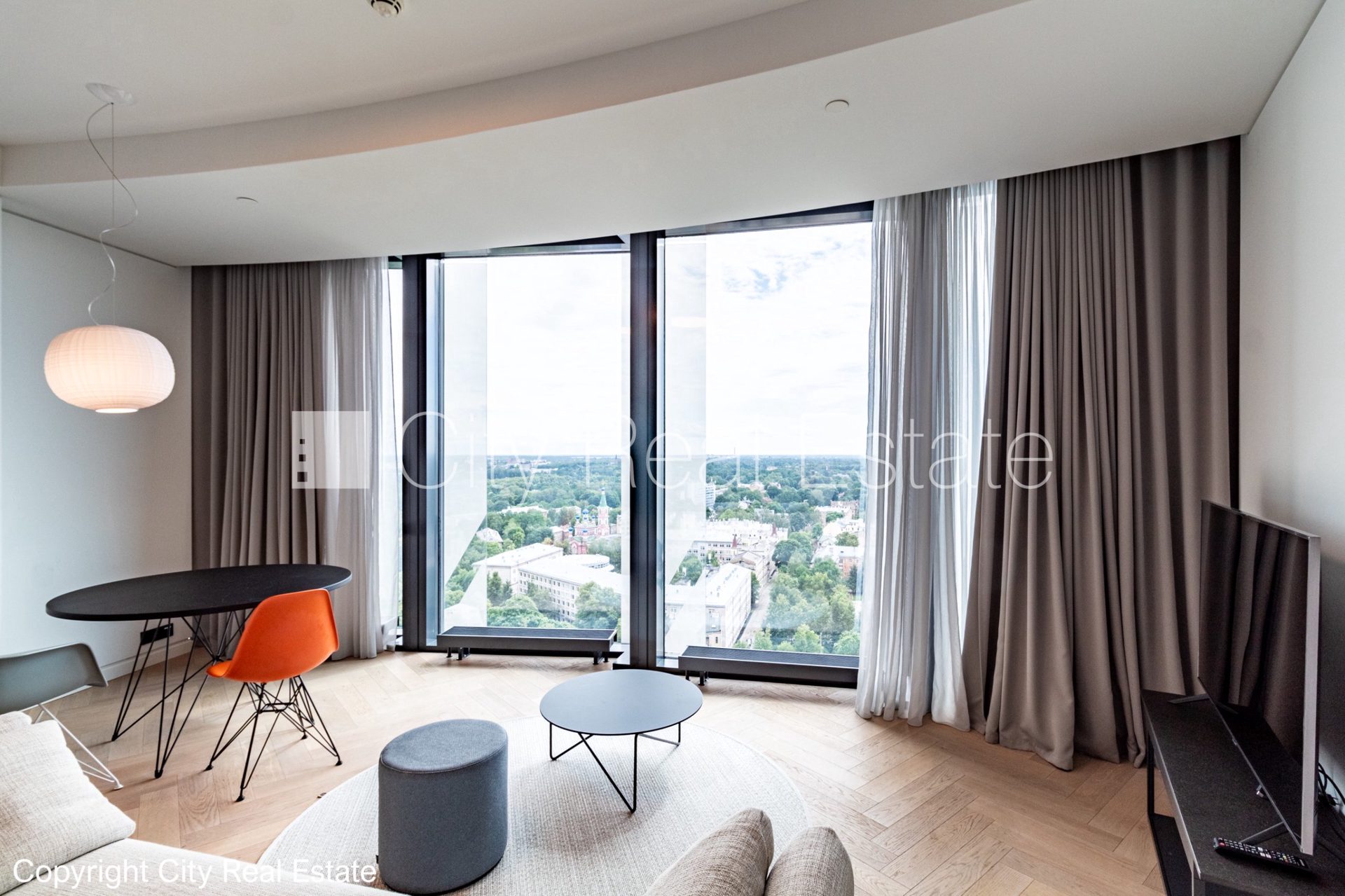 3 kambarių butas Rīga, Āgenskalns, 109 m², nuomojamas, Nuotrauka 3 iš 10