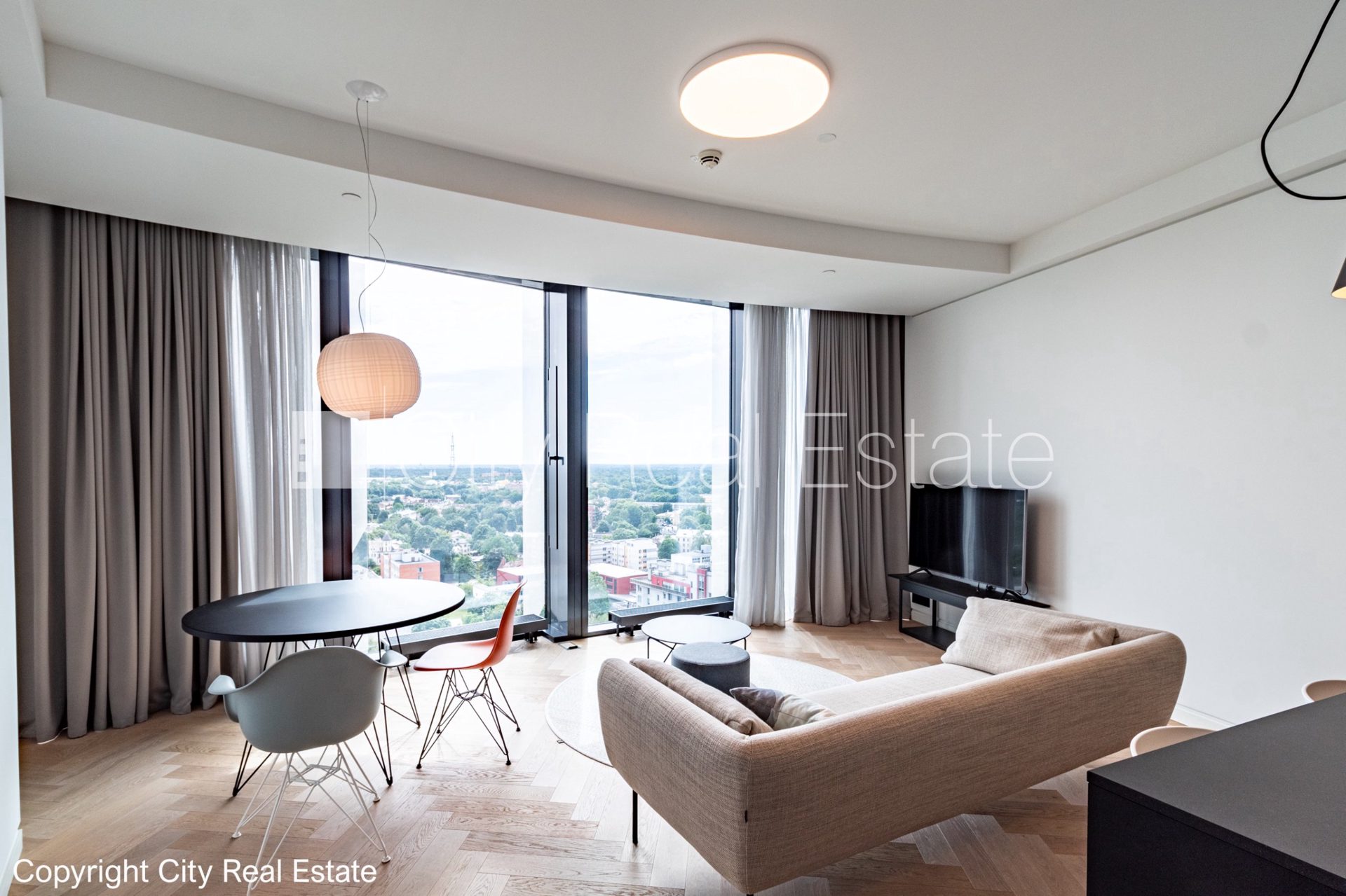 3 kambarių butas Rīga, Āgenskalns, 109 m², nuomojamas, Nuotrauka 4 iš 10