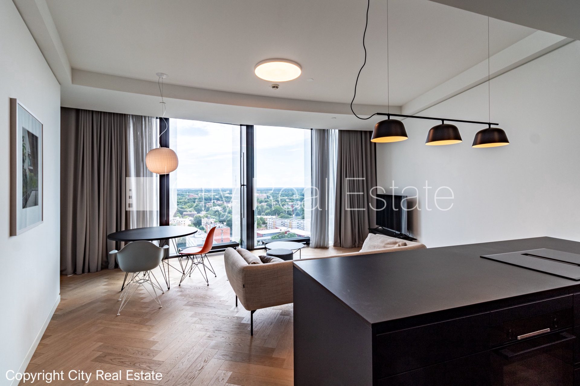 3 kambarių butas Rīga, Āgenskalns, 109 m², nuomojamas, Nuotrauka 7 iš 10