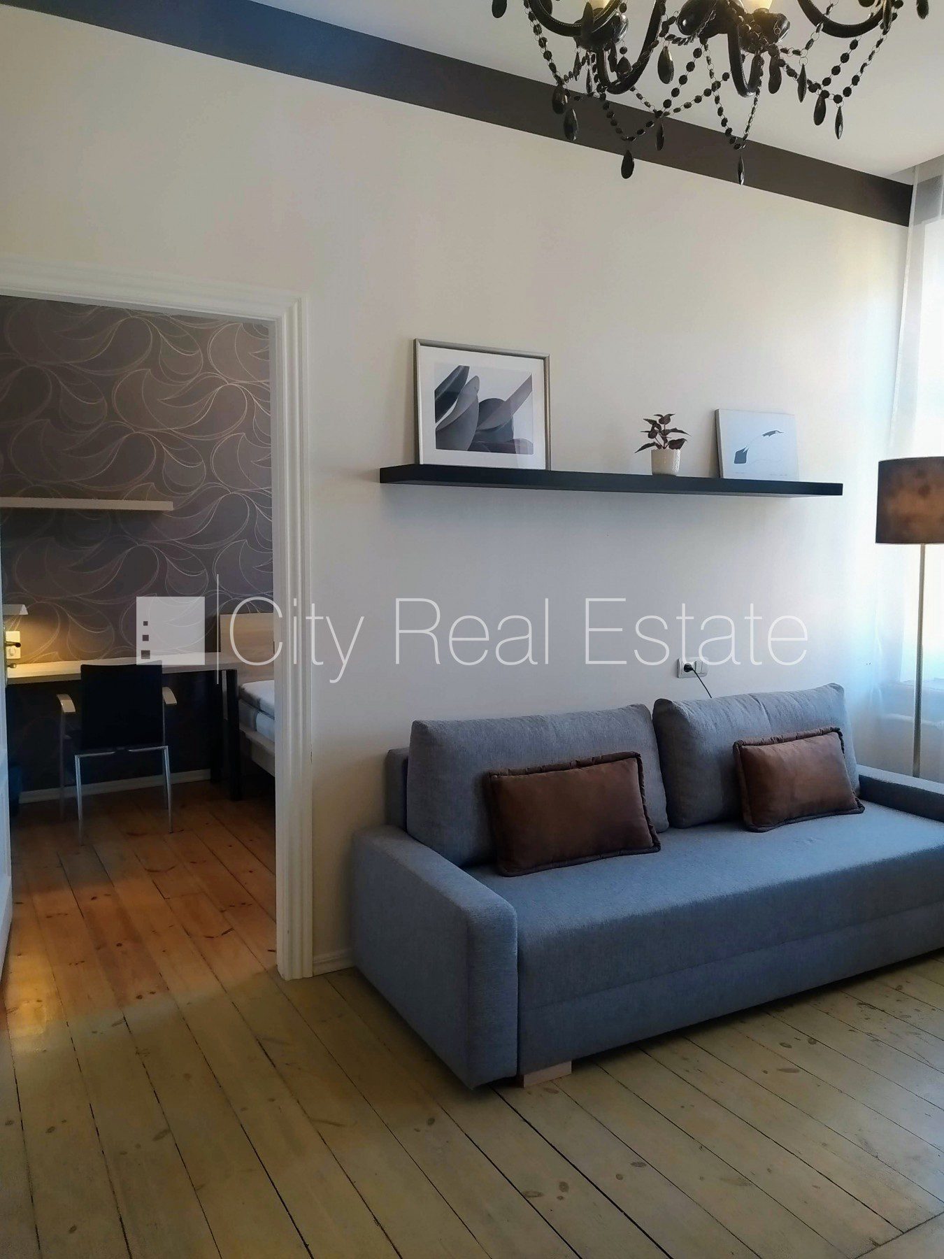3-комнатная квартира в Рига, Центр, 50 м², аренда, Фото 4 из 10