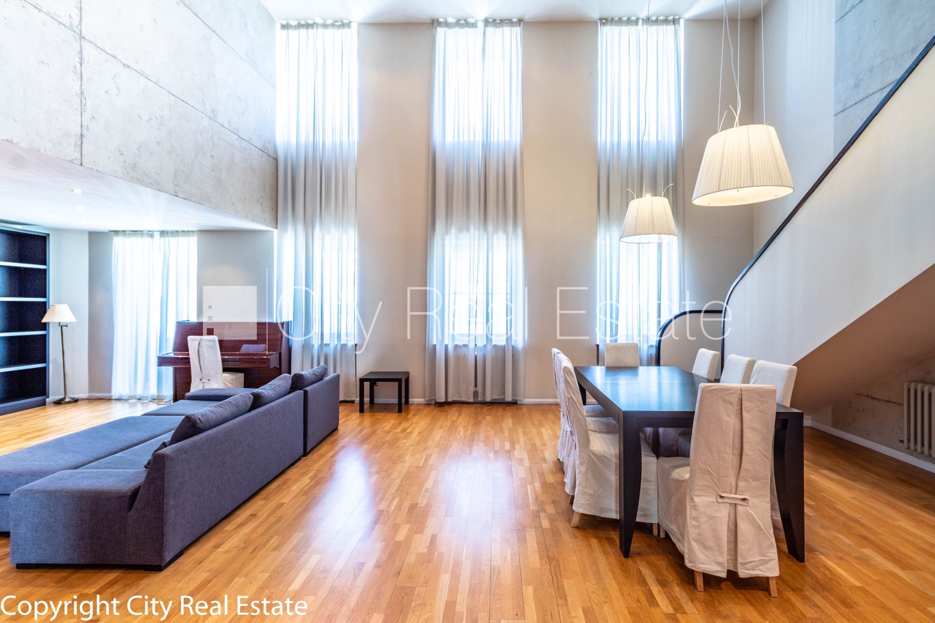 5-комнатная квартира в Рига, Центр, 232 м², продажа, Фото 5 из 10