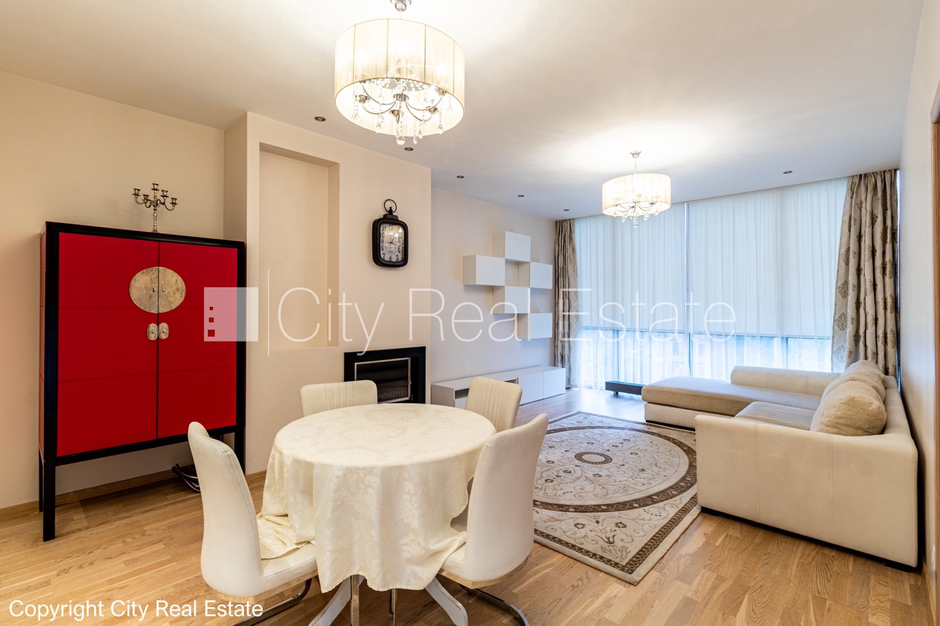 3 kambarių butas Rīga, Centrs, 115 m², nuomojamas, Nuotrauka 3 iš 10