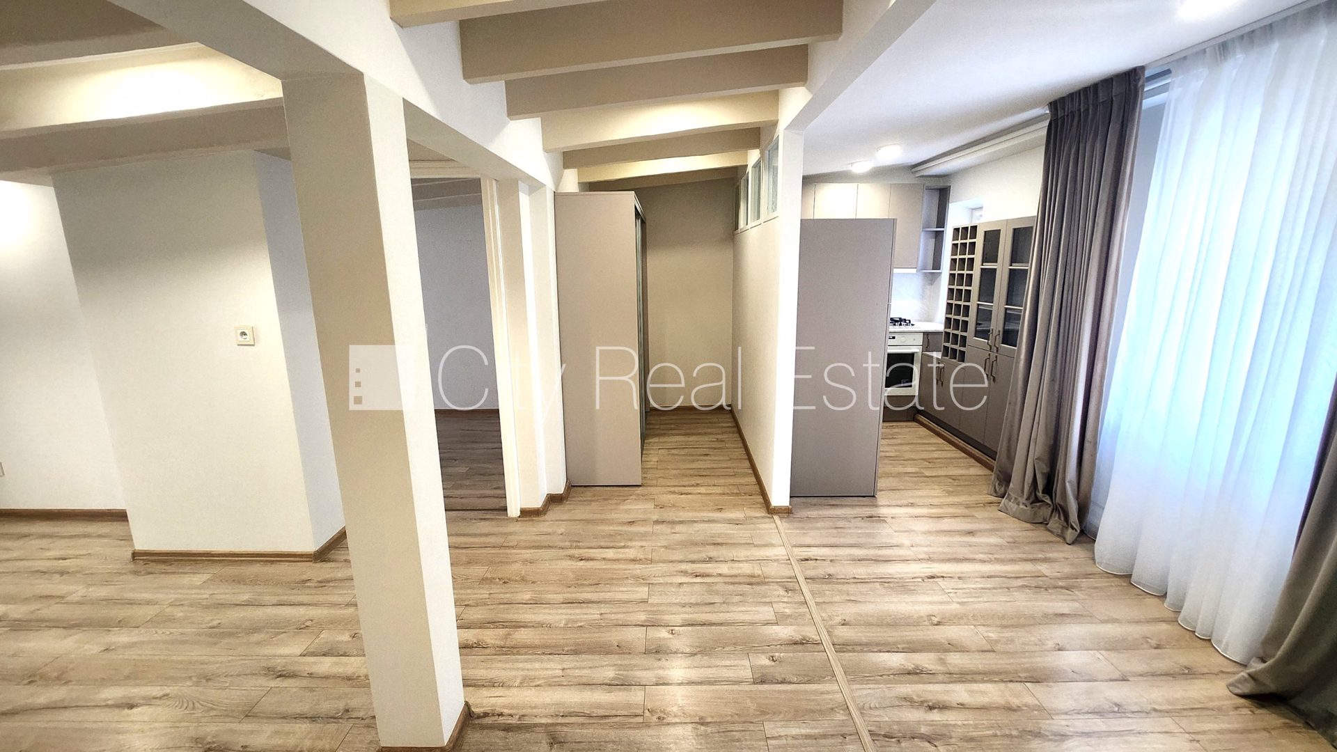 3-room apartment for rent in Riga, City Centre, 63 m², Photo 1 of 10