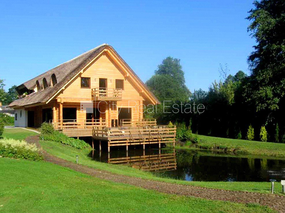 Namas Rīga, Kleisti, 661 m², parduodamas, Nuotrauka 2 iš 10