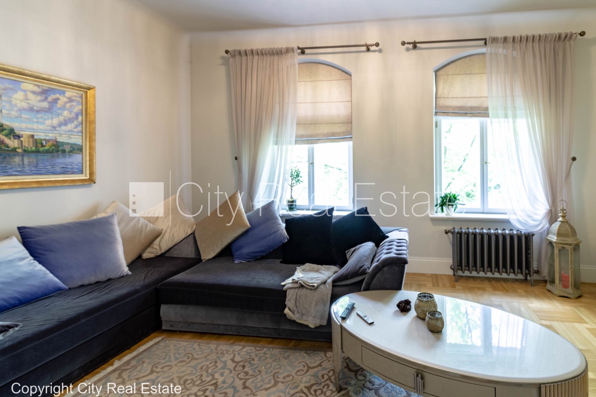 6 kambarių butas Rīga, Centrs, 230 m², nuomojamas, Nuotrauka 4 iš 10