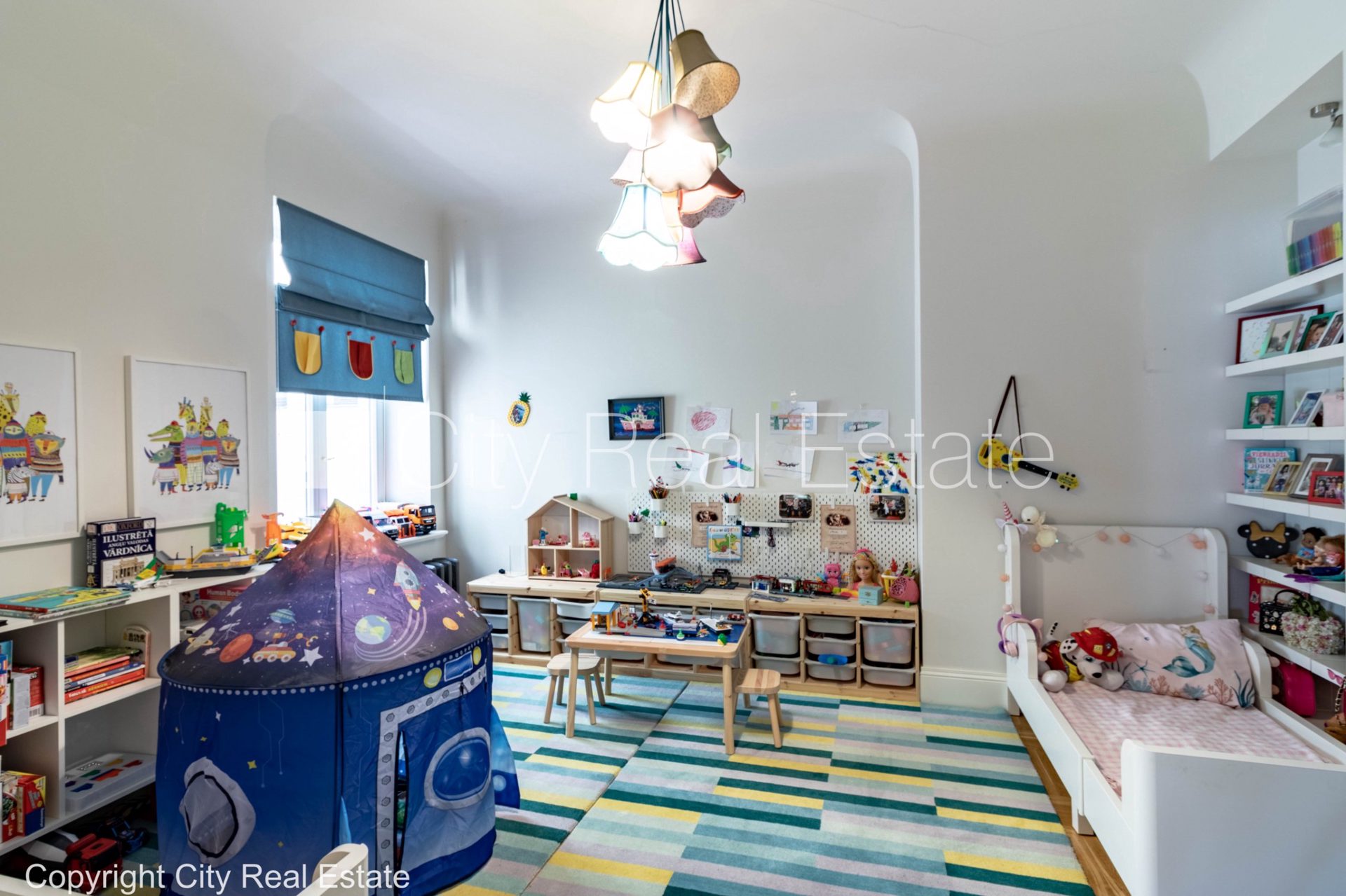 6 kambarių butas Rīga, Centrs, 230 m², nuomojamas, Nuotrauka 10 iš 10