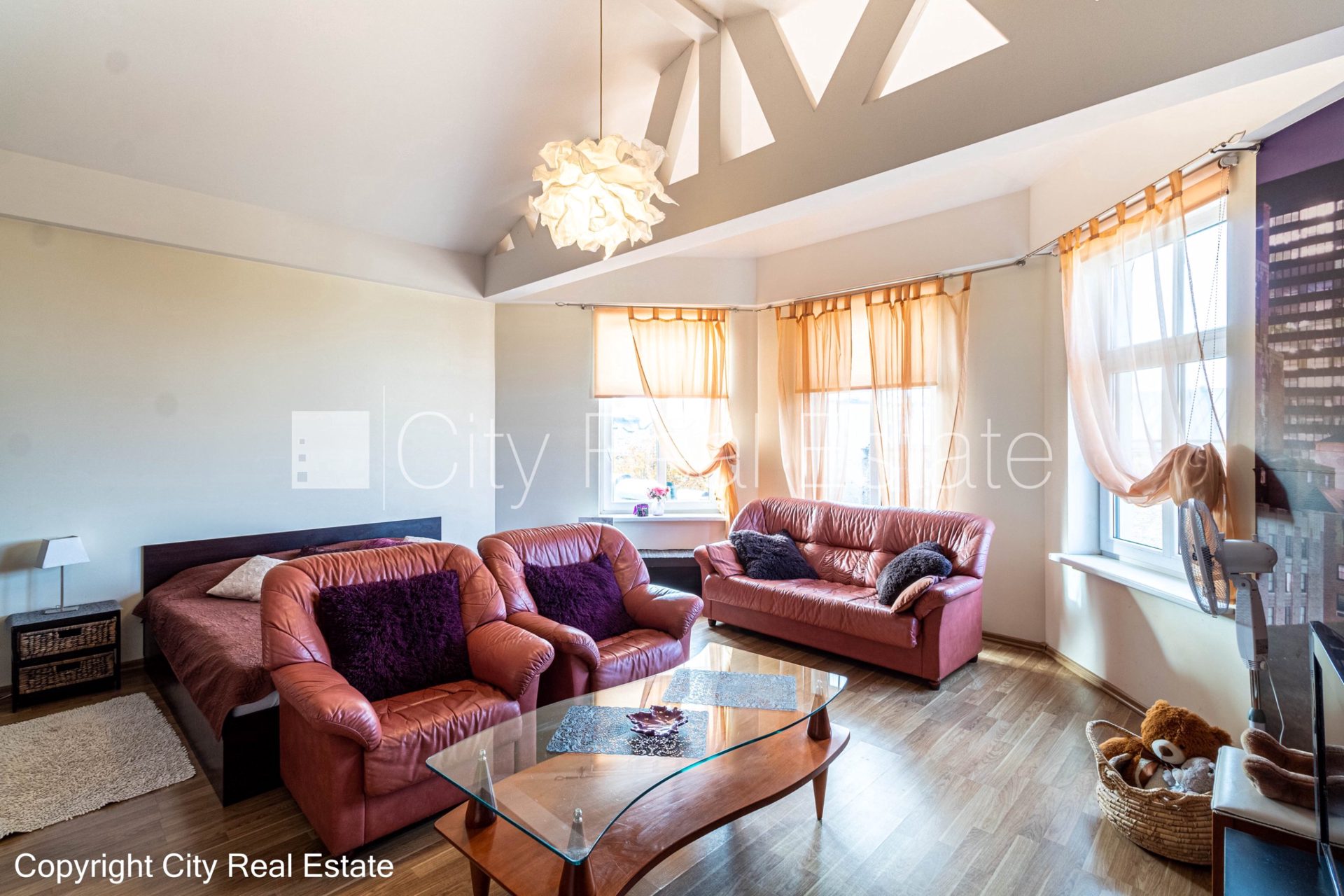 1-комнатная квартира в Рига, Центр, 43 м², аренда, Фото 2 из 10