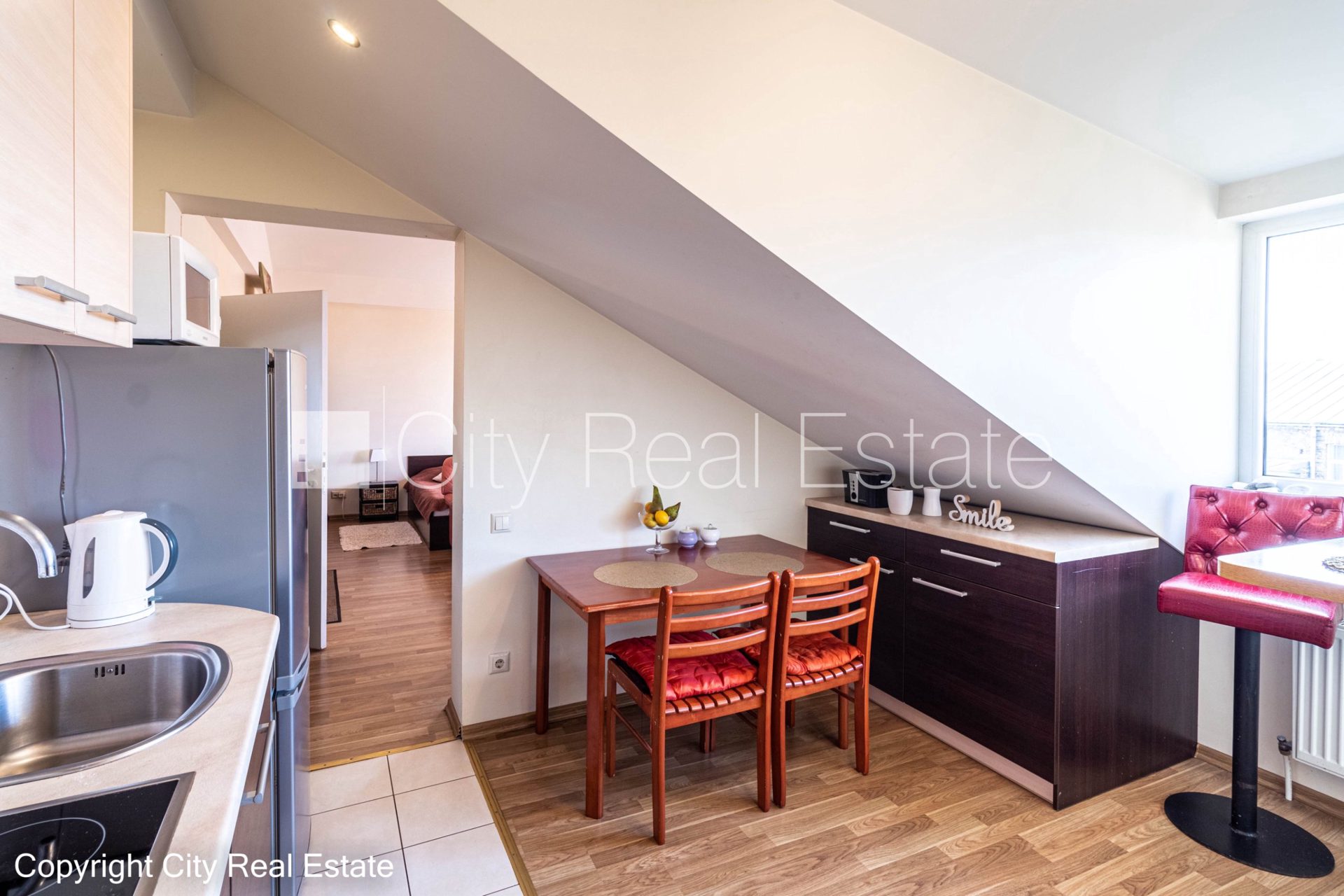 1-комнатная квартира в Рига, Центр, 43 м², аренда, Фото 3 из 10