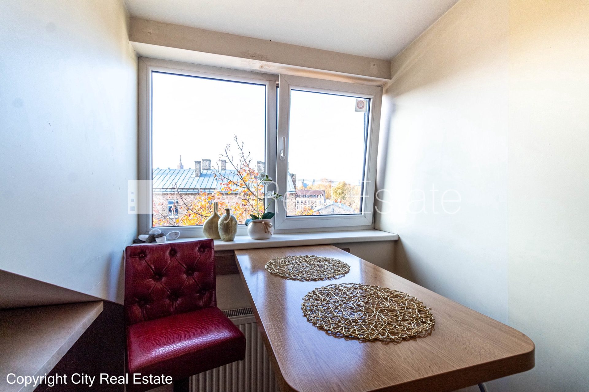 1-комнатная квартира в Рига, Центр, 43 м², аренда, Фото 4 из 10