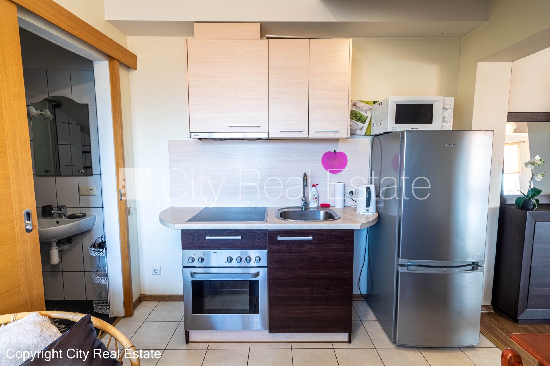 1-комнатная квартира в Рига, Центр, 43 м², аренда, Фото 6 из 10