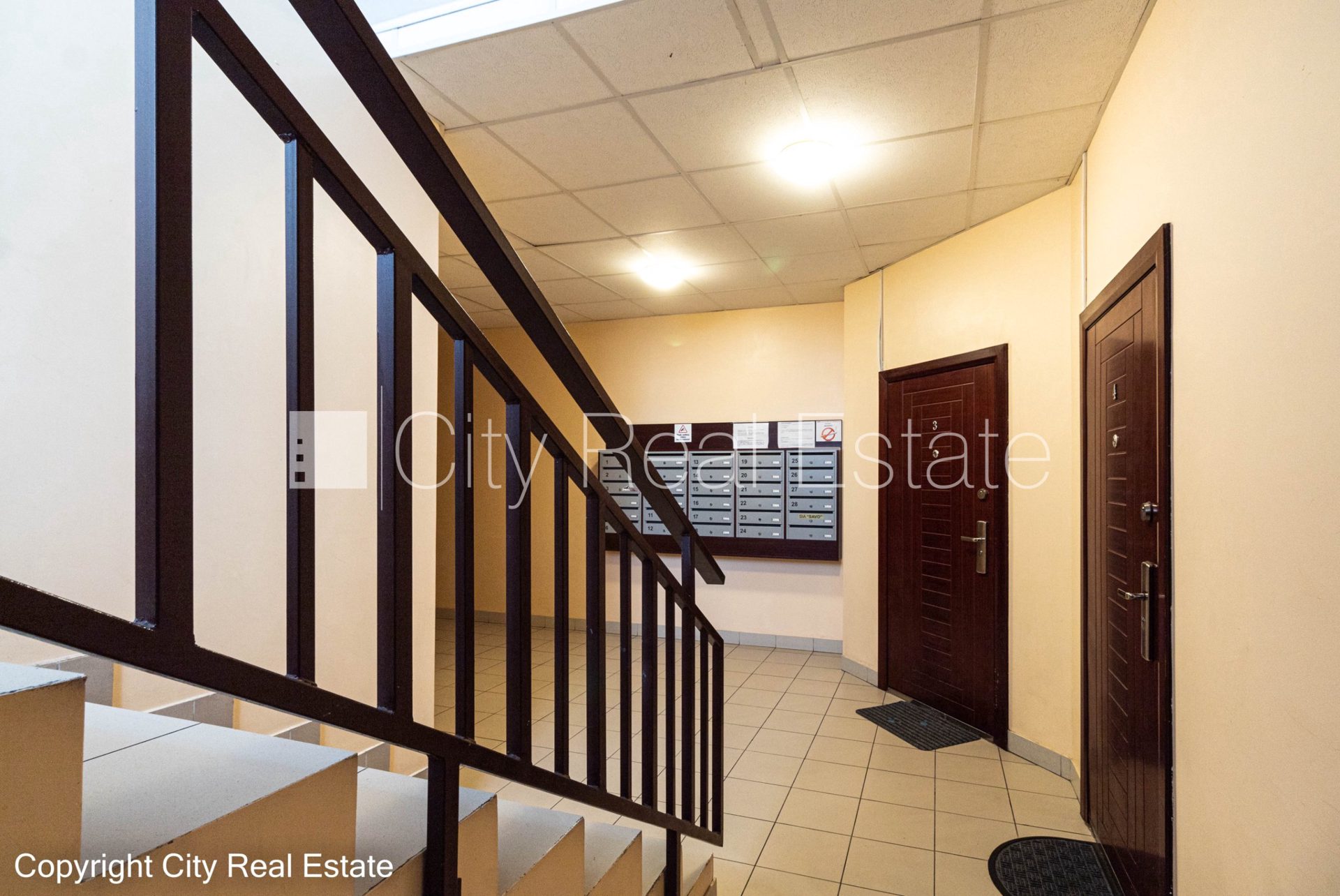 1-комнатная квартира в Рига, Центр, 43 м², аренда, Фото 10 из 10