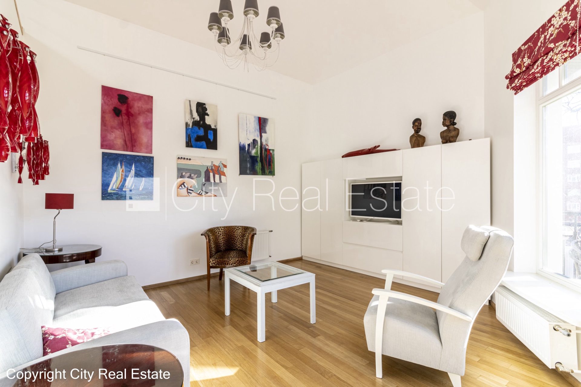 5-комнатная квартира в Рига, Агенскалнс, 117 м², аренда, Фото 4 из 10