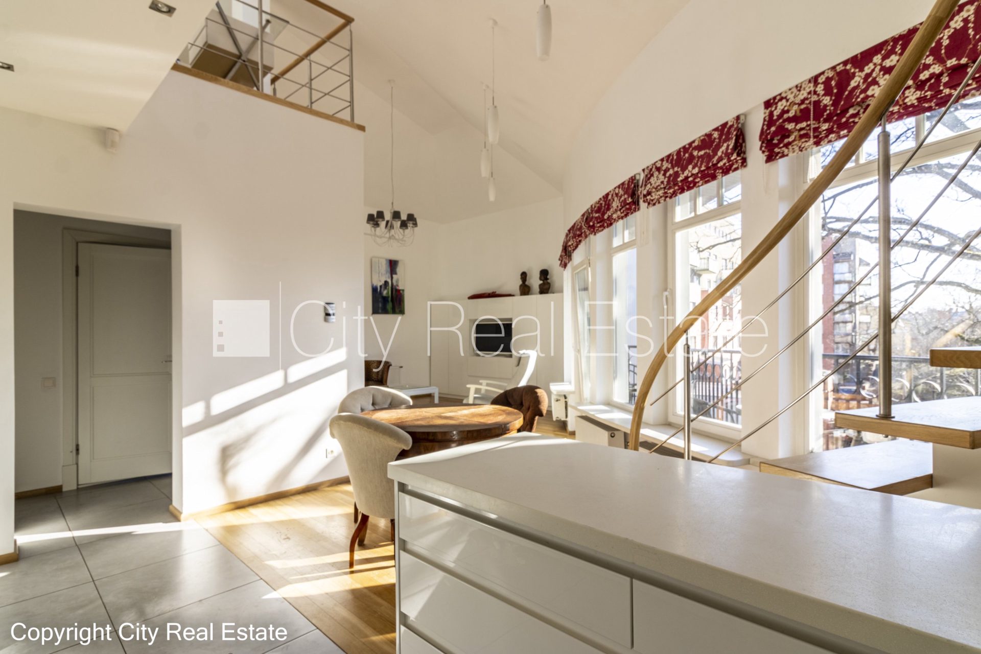 5-комнатная квартира в Рига, Агенскалнс, 117 м², аренда, Фото 5 из 10