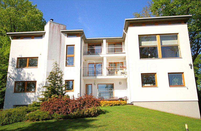 5 kambarių butas Rīga, Mežaparks, 240 m², nuomojamas, Nuotrauka 1 iš 10