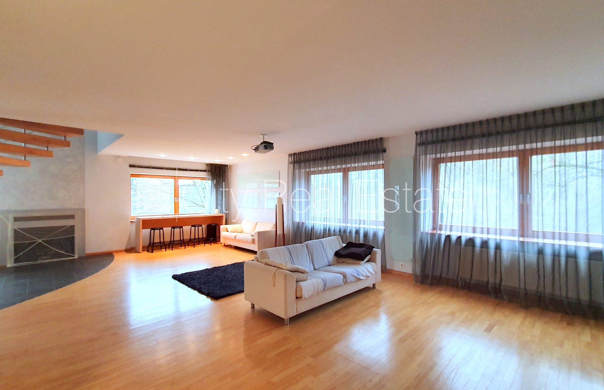 5 kambarių butas Rīga, Mežaparks, 240 m², nuomojamas, Nuotrauka 3 iš 10